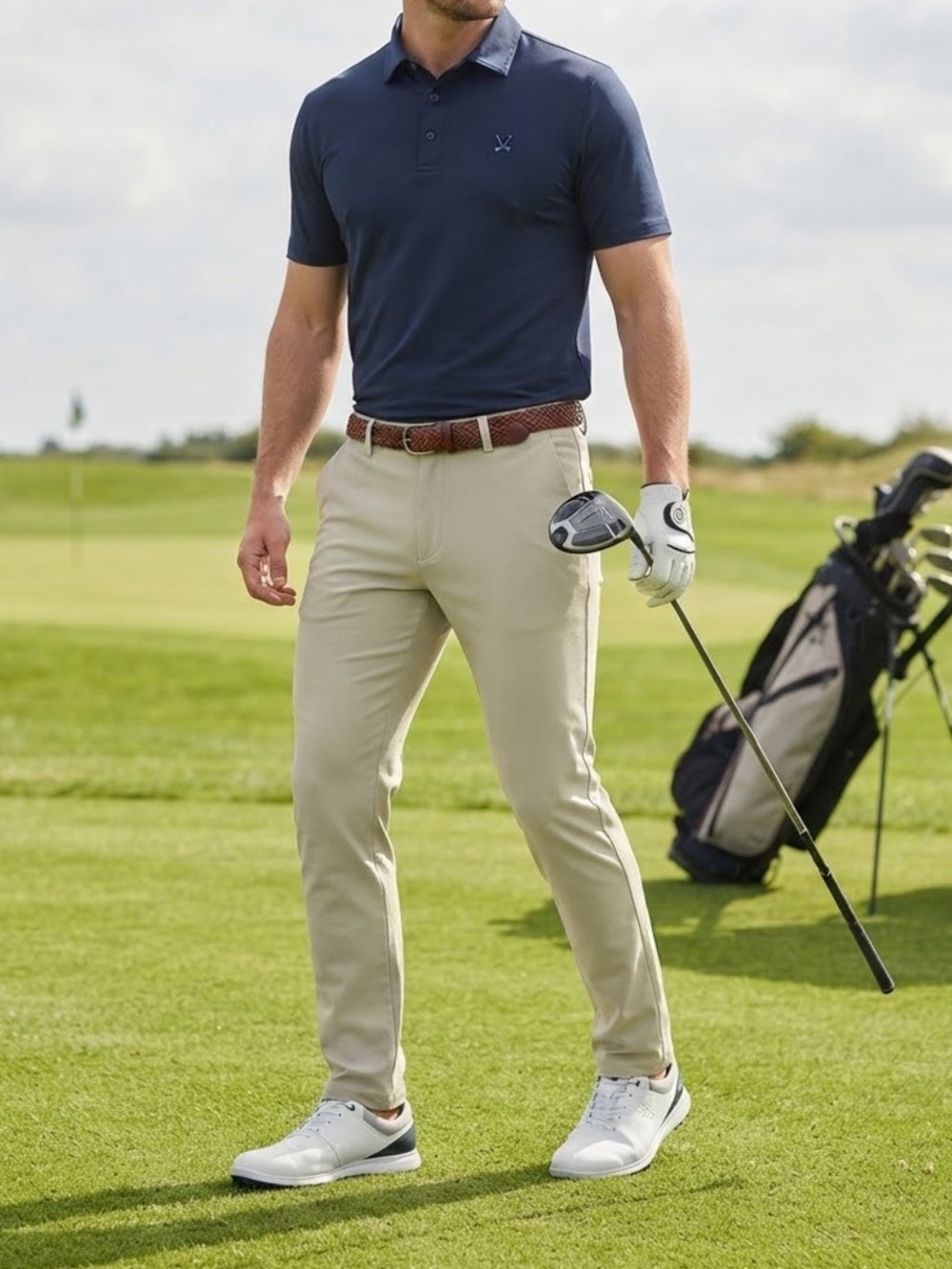 NWT RLX Ralph Lauren Mens Golf Pants Sand Wicking Stretch Trousers 32x32